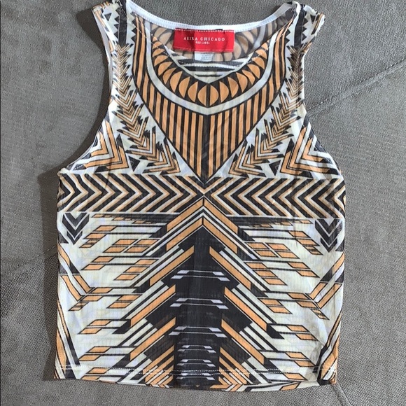 AKIRA Tops - Akira crop